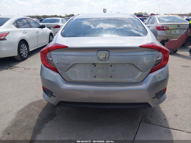 46153737 :رقم المزاد ، 19XFC2F75GE047253 vin ، 2016 Honda Civic Ex مزاد بيع