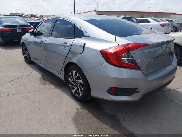46153737 :رقم المزاد ، 19XFC2F75GE047253 vin ، 2016 Honda Civic Ex مزاد بيع