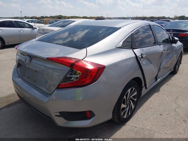 46153737 :رقم المزاد ، 19XFC2F75GE047253 vin ، 2016 Honda Civic Ex مزاد بيع