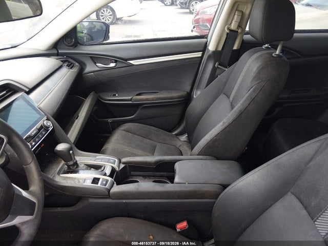 46153737 :رقم المزاد ، 19XFC2F75GE047253 vin ، 2016 Honda Civic Ex مزاد بيع