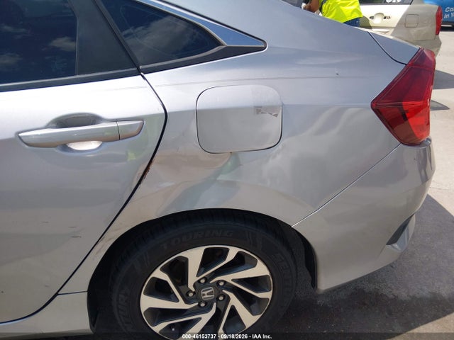 46153737 :رقم المزاد ، 19XFC2F75GE047253 vin ، 2016 Honda Civic Ex مزاد بيع