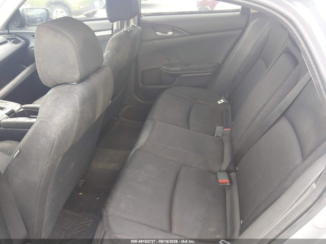 46153737 :رقم المزاد ، 19XFC2F75GE047253 vin ، 2016 Honda Civic Ex مزاد بيع