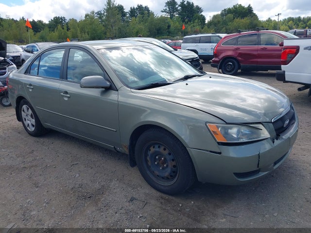 2008 Hyundai Sonata Gls მანქანა იყიდება აუქციონზე, vin: 5NPET46C98H353082, აუქციონის ნომერი: 46153756