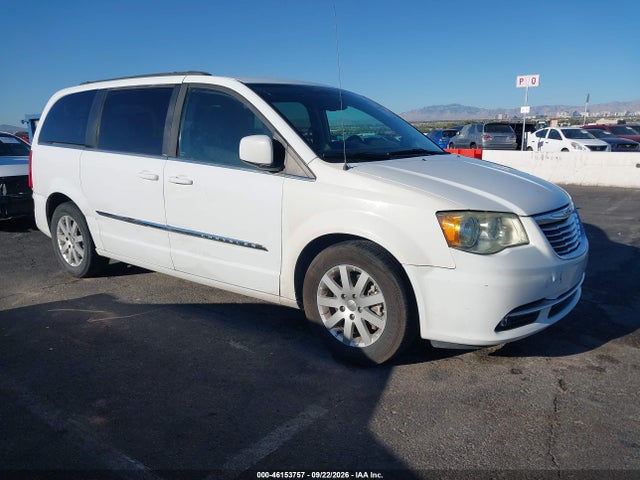 46153757 :رقم المزاد ، 2C4RC1BG0ER271832 vin ، 2014 Chrysler Town & Country Touring مزاد بيع