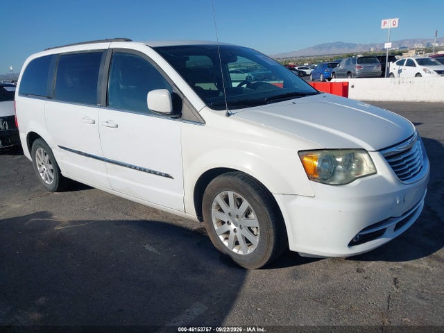 2014 Chrysler Town & Country Touring მანქანა იყიდება აუქციონზე, vin: 2C4RC1BG0ER271832, აუქციონის ნომერი: 46153757