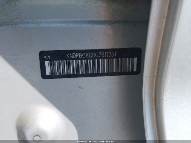 KIA Sportage Lx 2016 KNDPBCAC0G7811351 Image 9