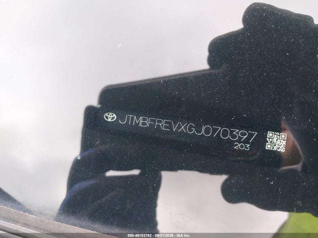 Продажа на аукционе авто 2016 Toyota Rav4 Le, vin: JTMBFREVXGJ070397, номер лота: 46153762