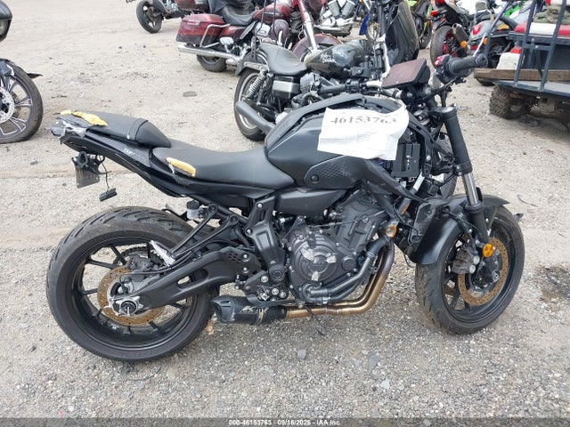 Aukcja sprzedaży 2024 Yamaha Mt07, vin: JYARM32E7RA008167, numer aukcji: 46153763