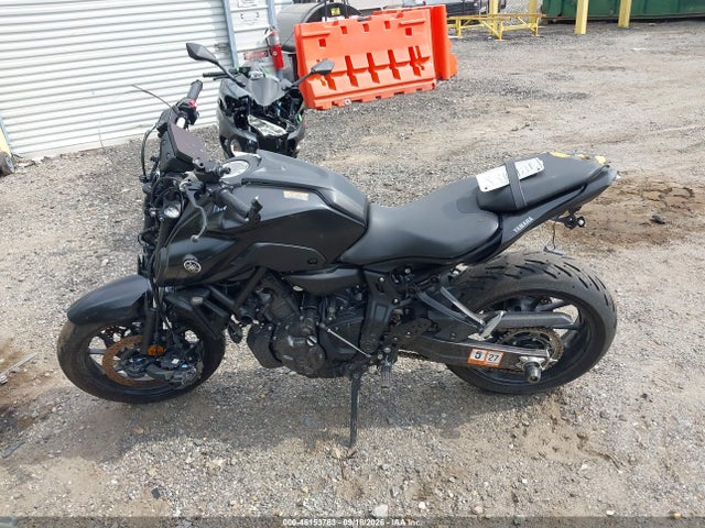Aukcja sprzedaży 2024 Yamaha Mt07, vin: JYARM32E7RA008167, numer aukcji: 46153763