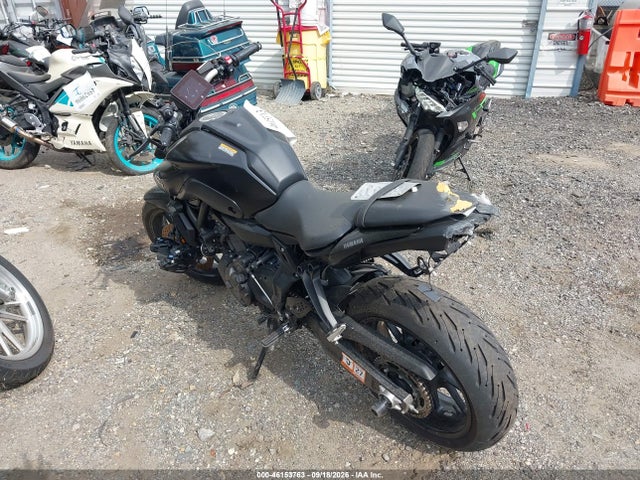 Aukcja sprzedaży 2024 Yamaha Mt07, vin: JYARM32E7RA008167, numer aukcji: 46153763