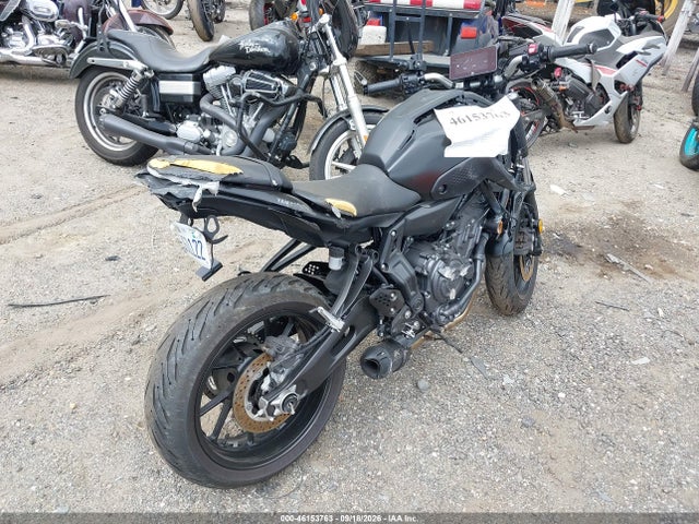 Aukcja sprzedaży 2024 Yamaha Mt07, vin: JYARM32E7RA008167, numer aukcji: 46153763