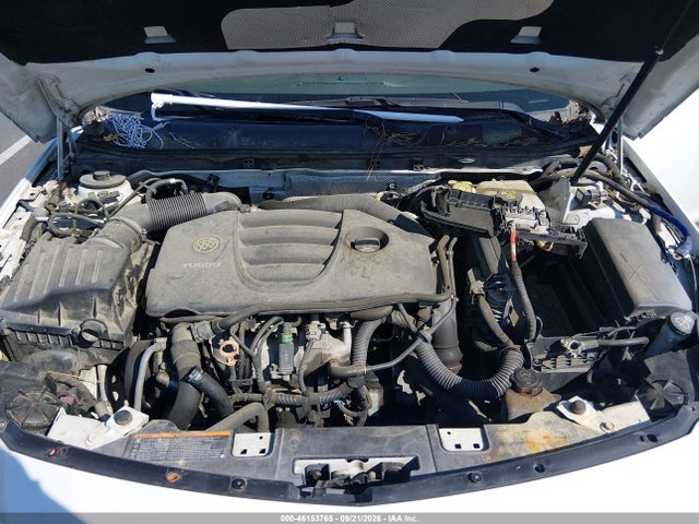 2011 Buick Regal Cxl Turbo Russelsheim მანქანა იყიდება აუქციონზე, vin: W04G15GV4B1082090, აუქციონის ნომერი: 46153765