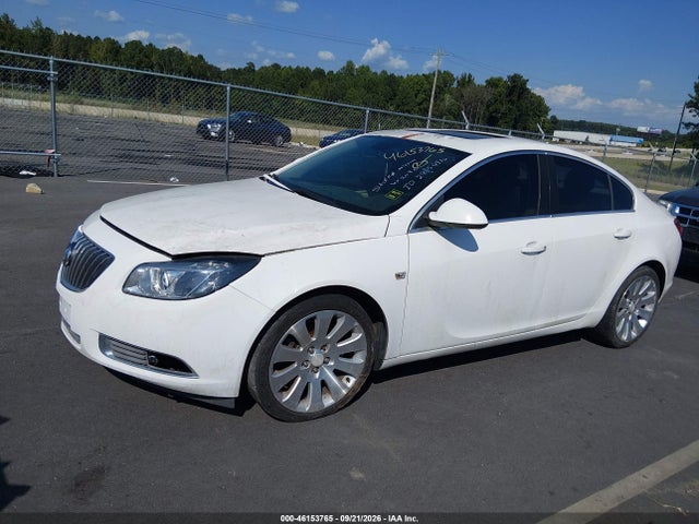 2011 Buick Regal Cxl Turbo Russelsheim მანქანა იყიდება აუქციონზე, vin: W04G15GV4B1082090, აუქციონის ნომერი: 46153765