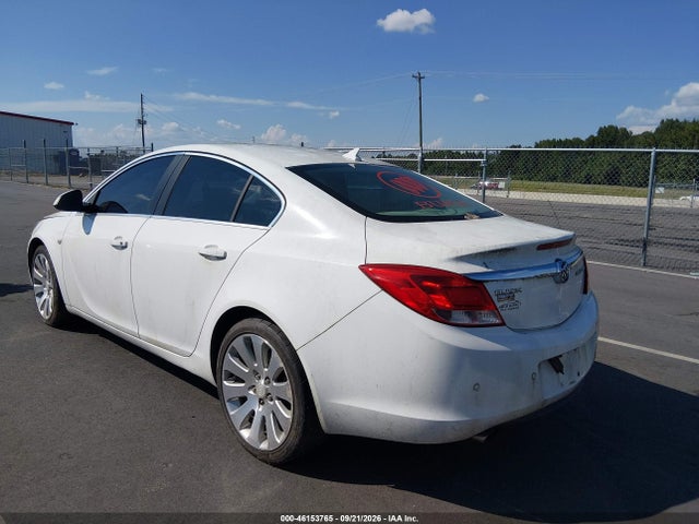 2011 Buick Regal Cxl Turbo Russelsheim მანქანა იყიდება აუქციონზე, vin: W04G15GV4B1082090, აუქციონის ნომერი: 46153765