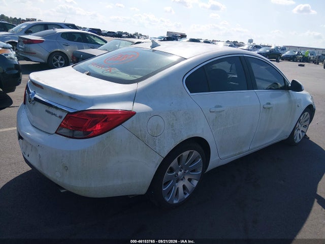 2011 Buick Regal Cxl Turbo Russelsheim მანქანა იყიდება აუქციონზე, vin: W04G15GV4B1082090, აუქციონის ნომერი: 46153765