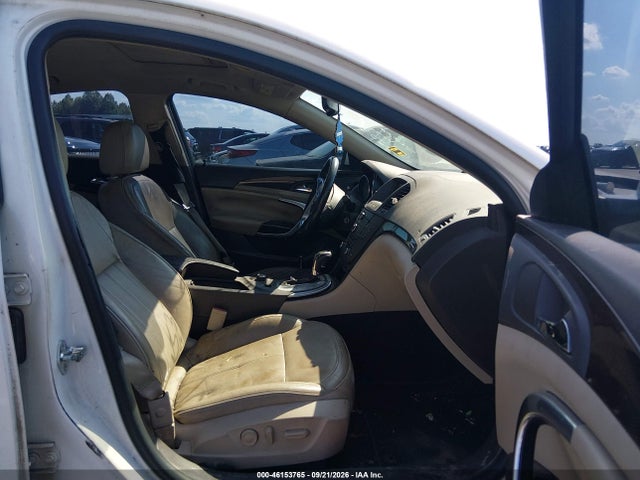 2011 Buick Regal Cxl Turbo Russelsheim მანქანა იყიდება აუქციონზე, vin: W04G15GV4B1082090, აუქციონის ნომერი: 46153765