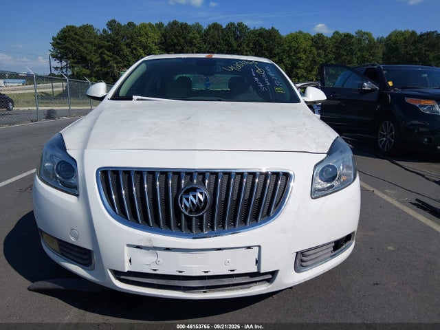 2011 Buick Regal Cxl Turbo Russelsheim მანქანა იყიდება აუქციონზე, vin: W04G15GV4B1082090, აუქციონის ნომერი: 46153765