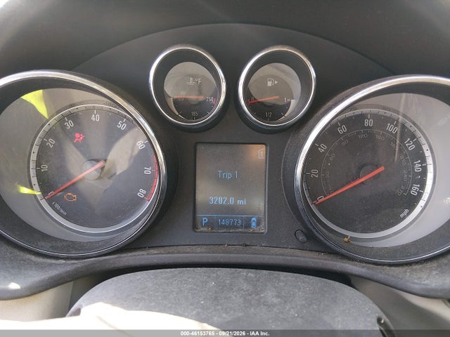 2011 Buick Regal Cxl Turbo Russelsheim მანქანა იყიდება აუქციონზე, vin: W04G15GV4B1082090, აუქციონის ნომერი: 46153765