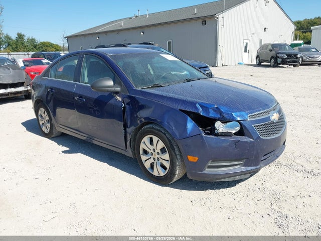 46153766 :رقم المزاد ، 1G1PC5SH1C7186786 vin ، 2012 Chevrolet Cruze Ls مزاد بيع