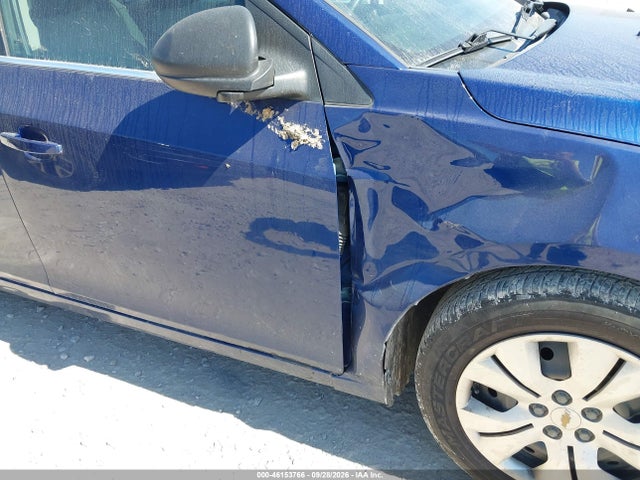 2012 Chevrolet Cruze Ls მანქანა იყიდება აუქციონზე, vin: 1G1PC5SH1C7186786, აუქციონის ნომერი: 46153766