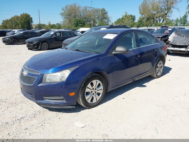 2012 Chevrolet Cruze Ls მანქანა იყიდება აუქციონზე, vin: 1G1PC5SH1C7186786, აუქციონის ნომერი: 46153766