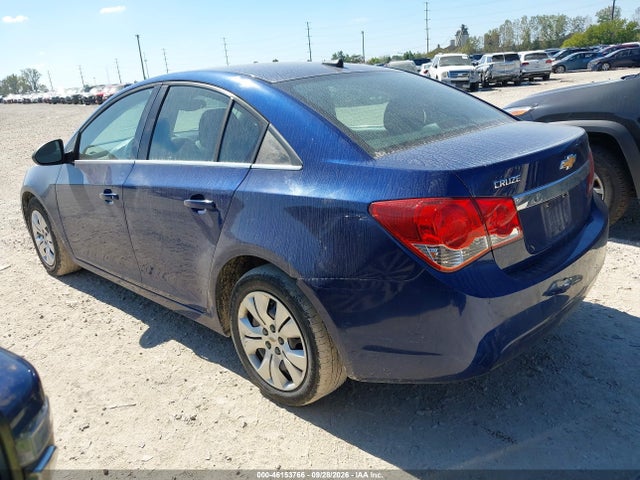 2012 Chevrolet Cruze Ls მანქანა იყიდება აუქციონზე, vin: 1G1PC5SH1C7186786, აუქციონის ნომერი: 46153766