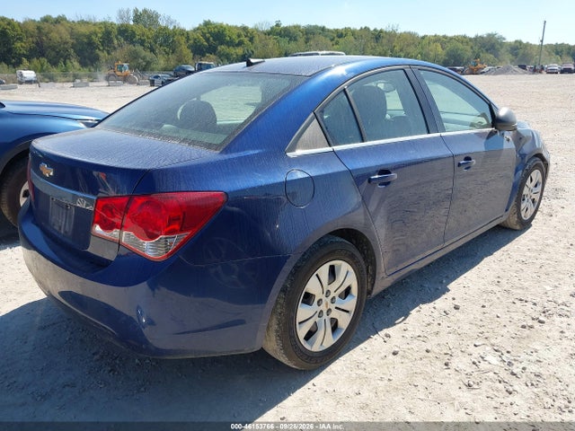 2012 Chevrolet Cruze Ls მანქანა იყიდება აუქციონზე, vin: 1G1PC5SH1C7186786, აუქციონის ნომერი: 46153766