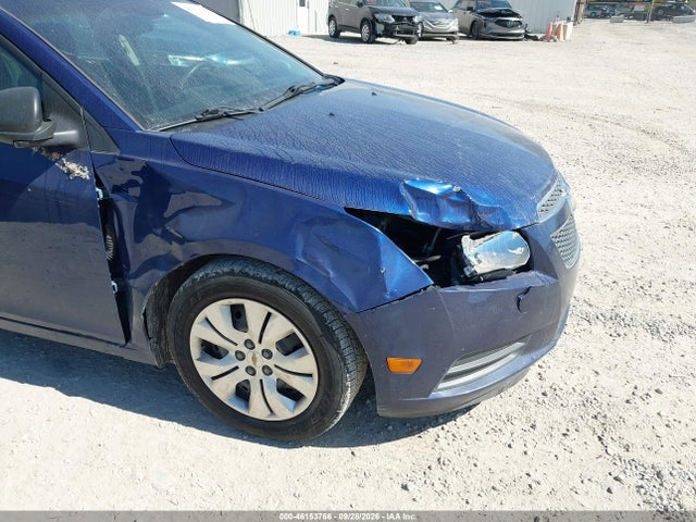2012 Chevrolet Cruze Ls მანქანა იყიდება აუქციონზე, vin: 1G1PC5SH1C7186786, აუქციონის ნომერი: 46153766