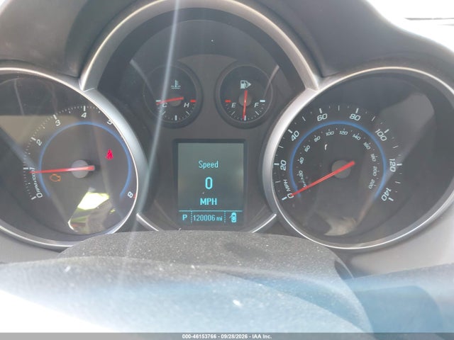 2012 Chevrolet Cruze Ls მანქანა იყიდება აუქციონზე, vin: 1G1PC5SH1C7186786, აუქციონის ნომერი: 46153766