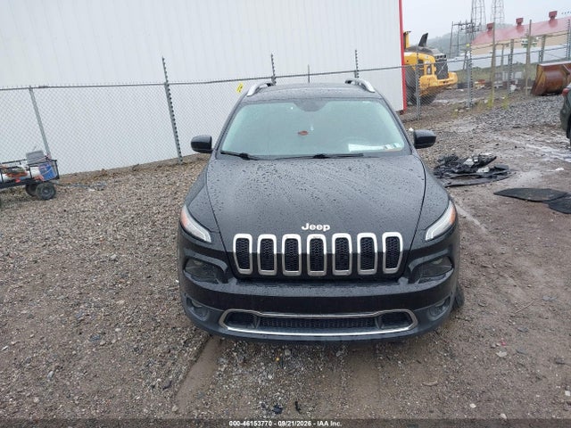 46153770 :رقم المزاد ، 1C4PJMDB9HW655720 vin ، 2017 Jeep Cherokee Limited 4x4 مزاد بيع