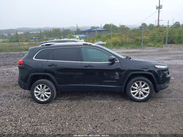 46153770 :رقم المزاد ، 1C4PJMDB9HW655720 vin ، 2017 Jeep Cherokee Limited 4x4 مزاد بيع