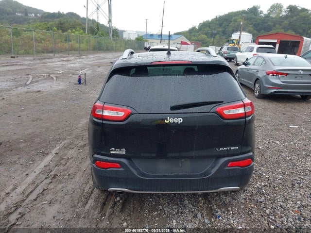 46153770 :رقم المزاد ، 1C4PJMDB9HW655720 vin ، 2017 Jeep Cherokee Limited 4x4 مزاد بيع