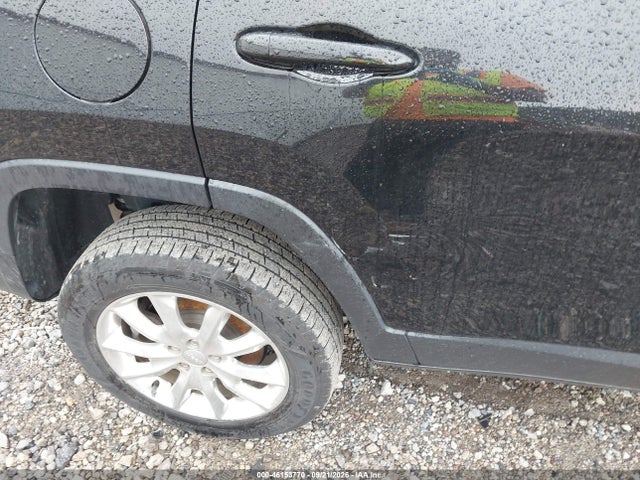 46153770 :رقم المزاد ، 1C4PJMDB9HW655720 vin ، 2017 Jeep Cherokee Limited 4x4 مزاد بيع