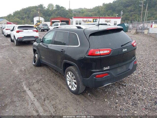 46153770 :رقم المزاد ، 1C4PJMDB9HW655720 vin ، 2017 Jeep Cherokee Limited 4x4 مزاد بيع
