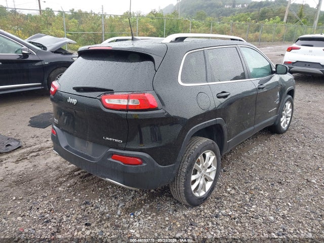46153770 :رقم المزاد ، 1C4PJMDB9HW655720 vin ، 2017 Jeep Cherokee Limited 4x4 مزاد بيع