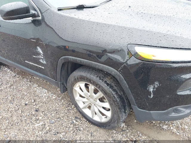 46153770 :رقم المزاد ، 1C4PJMDB9HW655720 vin ، 2017 Jeep Cherokee Limited 4x4 مزاد بيع