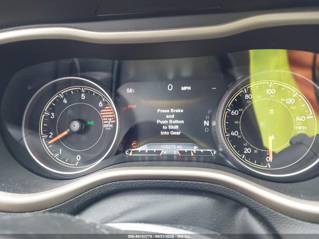 46153770 :رقم المزاد ، 1C4PJMDB9HW655720 vin ، 2017 Jeep Cherokee Limited 4x4 مزاد بيع