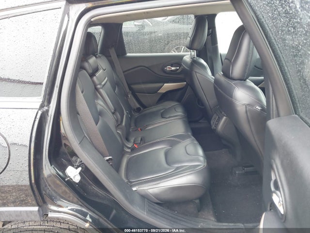 46153770 :رقم المزاد ، 1C4PJMDB9HW655720 vin ، 2017 Jeep Cherokee Limited 4x4 مزاد بيع
