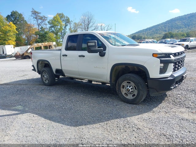 46153775 :رقم المزاد ، 1GC2WLE70MF224855 vin ، 2021 Chevrolet Silverado 2500hd Work Truck مزاد بيع
