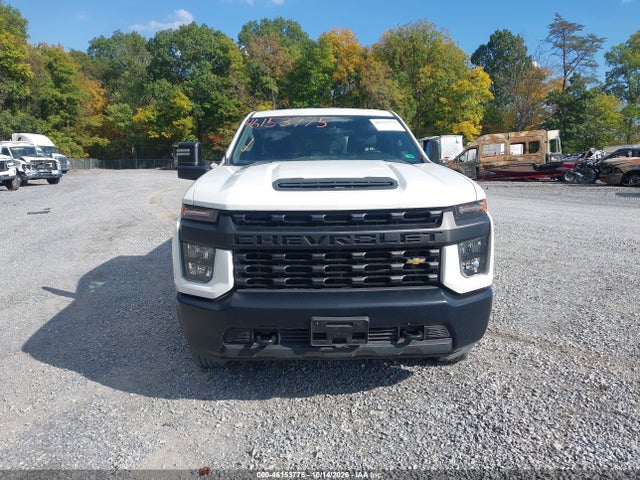 46153775 :رقم المزاد ، 1GC2WLE70MF224855 vin ، 2021 Chevrolet Silverado 2500hd Work Truck مزاد بيع