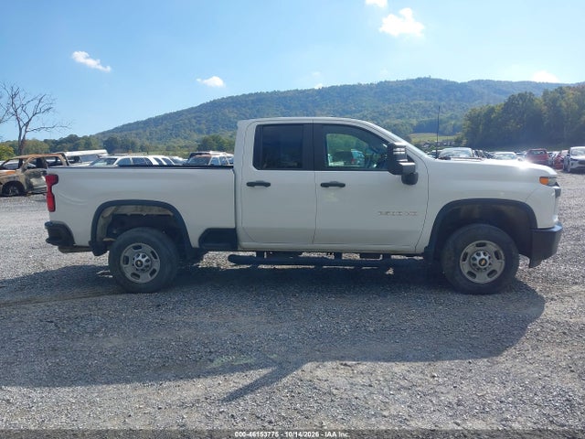 46153775 :رقم المزاد ، 1GC2WLE70MF224855 vin ، 2021 Chevrolet Silverado 2500hd Work Truck مزاد بيع