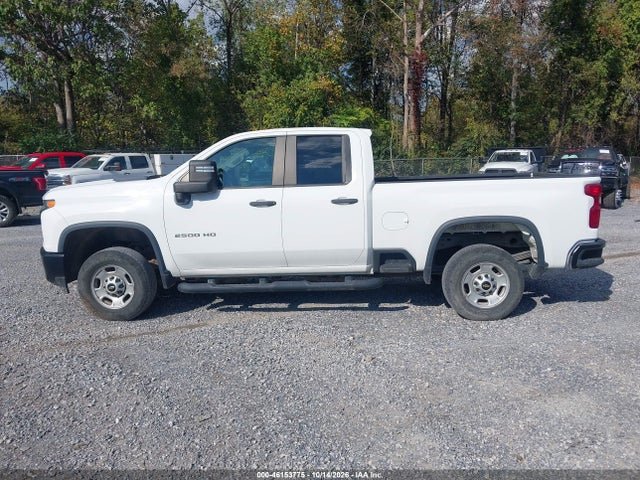 46153775 :رقم المزاد ، 1GC2WLE70MF224855 vin ، 2021 Chevrolet Silverado 2500hd Work Truck مزاد بيع
