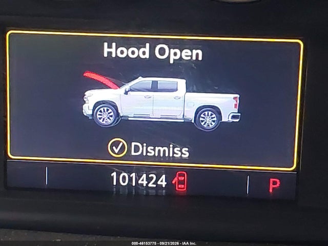 46153775 :رقم المزاد ، 1GC2WLE70MF224855 vin ، 2021 Chevrolet Silverado 2500hd Work Truck مزاد بيع