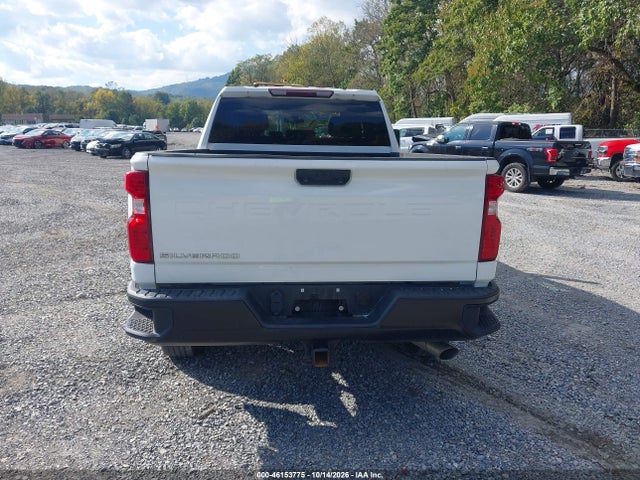 46153775 :رقم المزاد ، 1GC2WLE70MF224855 vin ، 2021 Chevrolet Silverado 2500hd Work Truck مزاد بيع