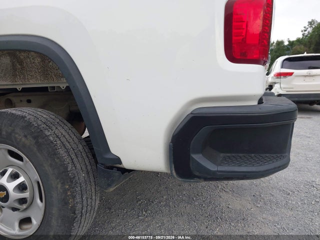 46153775 :رقم المزاد ، 1GC2WLE70MF224855 vin ، 2021 Chevrolet Silverado 2500hd Work Truck مزاد بيع