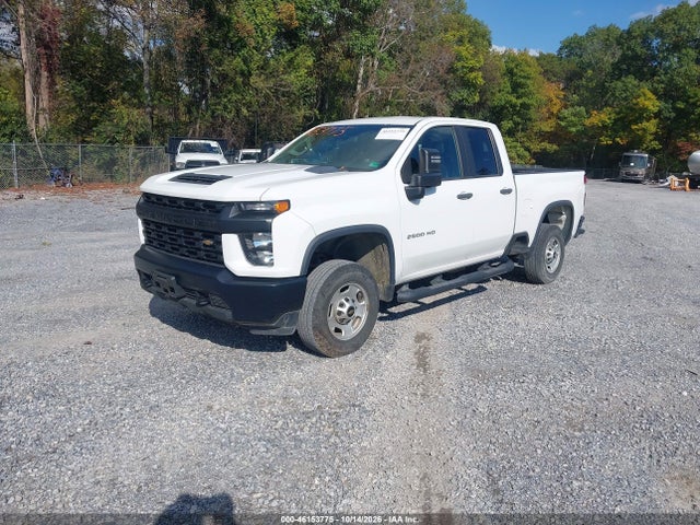 46153775 :رقم المزاد ، 1GC2WLE70MF224855 vin ، 2021 Chevrolet Silverado 2500hd Work Truck مزاد بيع