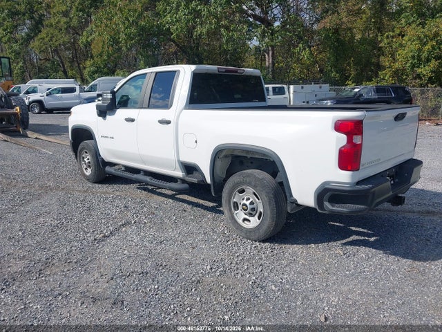 46153775 :رقم المزاد ، 1GC2WLE70MF224855 vin ، 2021 Chevrolet Silverado 2500hd Work Truck مزاد بيع