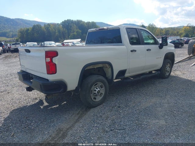46153775 :رقم المزاد ، 1GC2WLE70MF224855 vin ، 2021 Chevrolet Silverado 2500hd Work Truck مزاد بيع