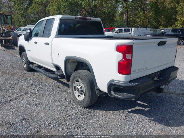 46153775 :رقم المزاد ، 1GC2WLE70MF224855 vin ، 2021 Chevrolet Silverado 2500hd Work Truck مزاد بيع