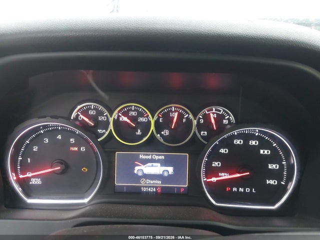 46153775 :رقم المزاد ، 1GC2WLE70MF224855 vin ، 2021 Chevrolet Silverado 2500hd Work Truck مزاد بيع